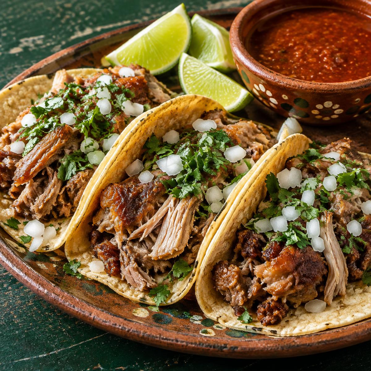 Illustrative photo of carnitas tacos